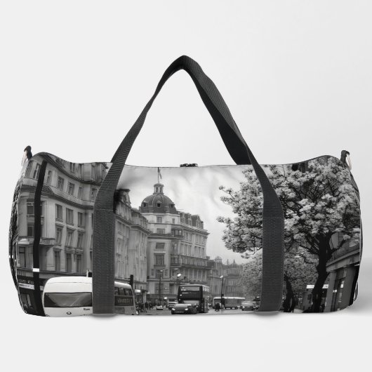 Elegant Street View Duffle Bag (Vorderseite)