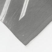 Elegant Street View Fleecedecke (Ecke)