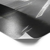 Elegant Street View Fotodruck (Ecke)