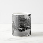 Elegant Street View Kaffeetasse (Mittel)