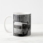 Elegant Street View Kaffeetasse (Links)