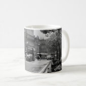 Elegant Street View Kaffeetasse (VorderseiteRechts)