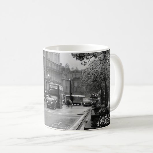 Elegant Street View Kaffeetasse (VorderseiteRechts)