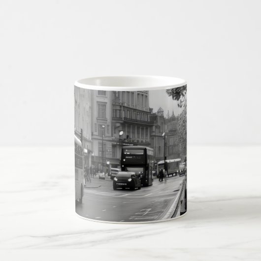 Elegant Street View Kaffeetasse (Mittel)