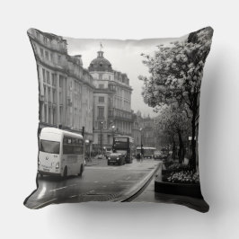 Elegant Street View Kissen