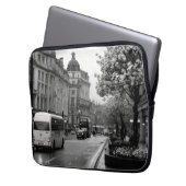 Elegant Street View Laptopschutzhülle (Vorderseite Links)