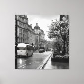 Elegant Street View Leinwanddruck (Vorderseite)