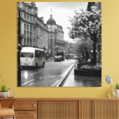 Elegant Street View Leinwanddruck (Insitu (Wohnzimmer))