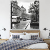 Elegant Street View Leinwanddruck (Insitu (Schlafzimmer))