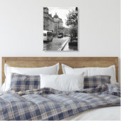 Elegant Street View Leinwanddruck (Insitu (Schlafzimmer))