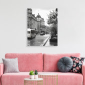 Elegant Street View Leinwanddruck (Insitu (Wohnzimmer))