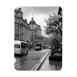 Elegant Street View Magnet