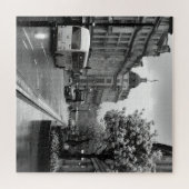 Elegant Street View Puzzle (Horizontal)