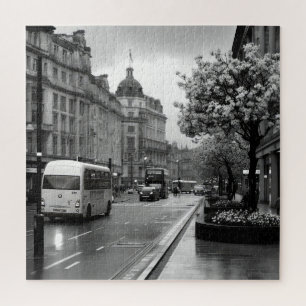 Elegant Street View Puzzle