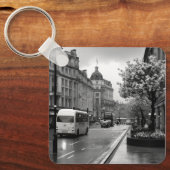 Elegant Street View Schlüsselanhänger (Vorderseite)