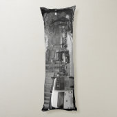 Elegant Street View Seitenschläferkissen (Rückseite (Vertikal))