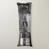 Elegant Street View Seitenschläferkissen (Vorderseite Vertikal)