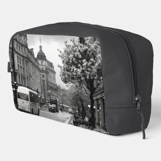 Elegant Street View Waschbeutel (Rechte Ecke)