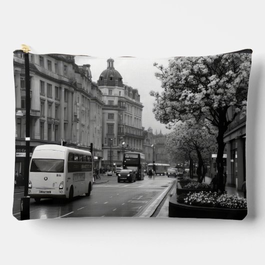 Elegant Street View Zubehörtasche (Vorderseite)