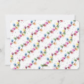 Elegant String Lights Business Christmas Feiertagskarte (Rückseite)