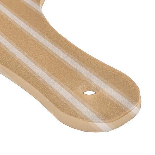 Elegant Stripe Script Typography Family Name  Schneidebrett (Ecke)