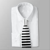 Elegant Striped Tie / Elegante gestreifte Krawatt Krawatte (Gebunden)