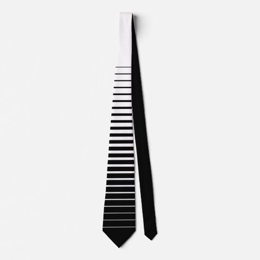 Elegant Striped Tie / Elegante gestreifte Krawatt Krawatte (Vorderseite)