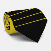 Elegant Striped Tie / Elegante gestreifte Krawatt Krawatte (Gerollt)