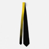 Elegant Striped Tie / Elegante gestreifte Krawatt Krawatte (Rückseite)