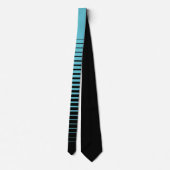 Elegant Striped Tie / Elegante gestreifte Krawatt Krawatte (Rückseite)