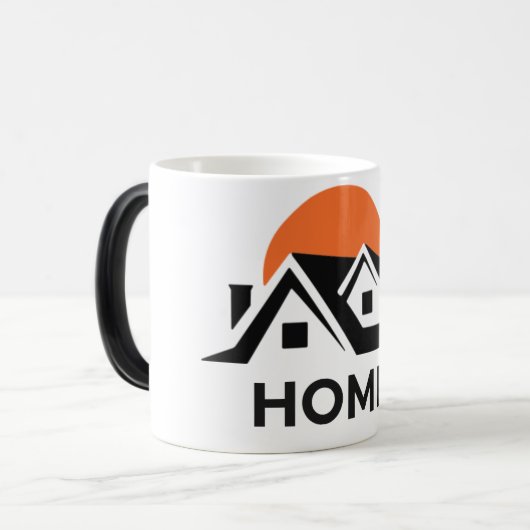 "Elegant Style Morphing Tasse" Verwandlungstasse (Vorderseite Links)