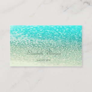 Elegant Stylisch Glamourös Professionell Glitzernd Visitenkarte