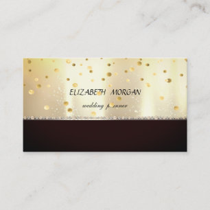 Elegant Stylisch Professionell, Schwarz, Glänzend, Visitenkarte