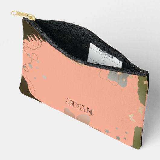 Elegant Stylish Boho Niedlich Zubehörtasche (Offen)