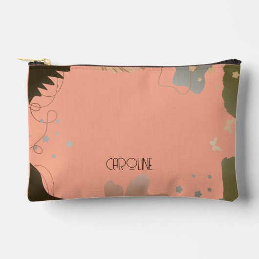 Elegant Stylish Boho Niedlich Zubehörtasche (Vorderseite)