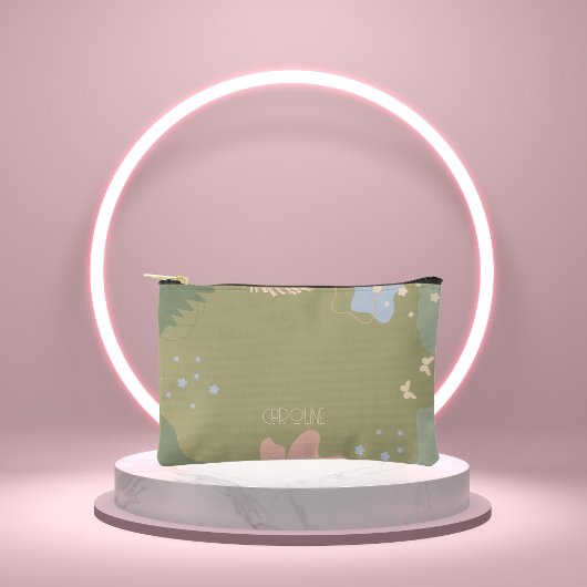 Elegant Stylish Boho Niedlich Zubehörtasche