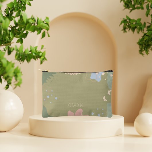 Elegant Stylish Boho Niedlich Zubehörtasche