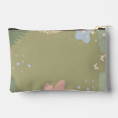 Elegant Stylish Boho Niedlich Zubehörtasche (Rückseite)