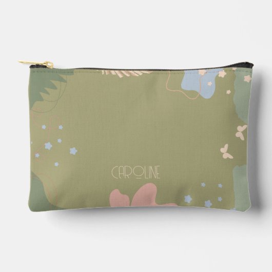 Elegant Stylish Boho Niedlich Zubehörtasche (Vorderseite)