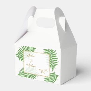 Elegant Stylish Bracken Wedding Geschenkschachtel
