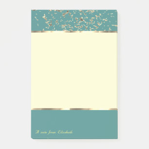 Elegant Stylish,Confetti Post-it Klebezettel
