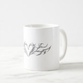 Elegant & Stylish Design Kaffeetasse (VorderseiteRechts)