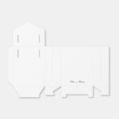 Elegant Stylish Minimalist Chic Simple Classy Geschenkschachtel (Ungefaltet)