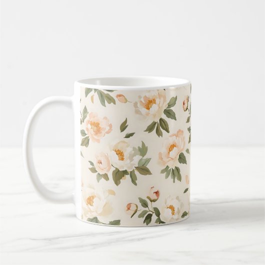 Elegant Stylish Modern Beautiful for Her Kaffeetasse (Links)