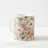 Elegant Stylish Modern Beautiful for Her Kaffeetasse (Vorderseite Links)