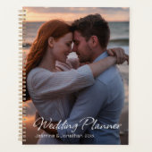 Elegant stylish photo couple Planner Planer (Vorderseite)