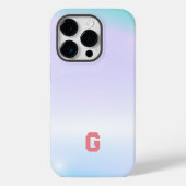 Elegant Stylish Trendy Girly Case-Mate iPhone Hülle (Rückseite)