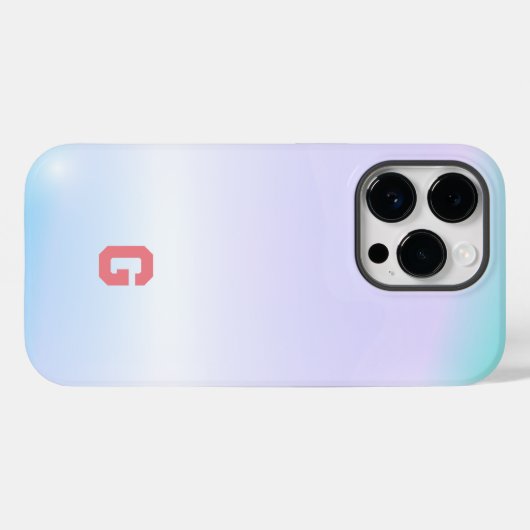 Elegant Stylish Trendy Girly Case-Mate iPhone Hülle (Rückseite (Horizontal))