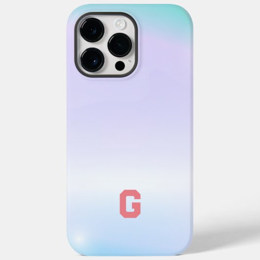 Elegant Stylish Trendy Girly Case-Mate iPhone Hülle (Rückseite)