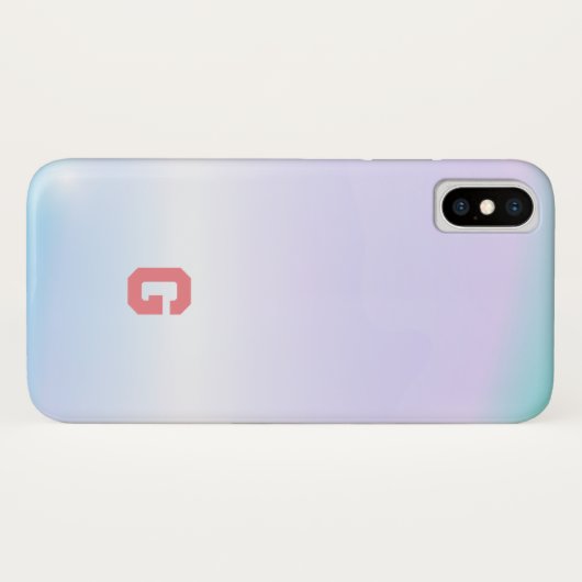 Elegant Stylish Trendy Girly Case-Mate iPhone Hülle (Rückseite (Horizontal))